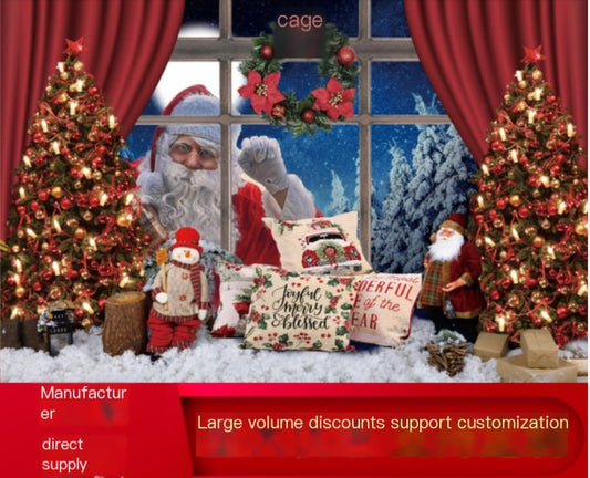 Amazon Christmas Photo Background - Santa Gifts 5x3FT
